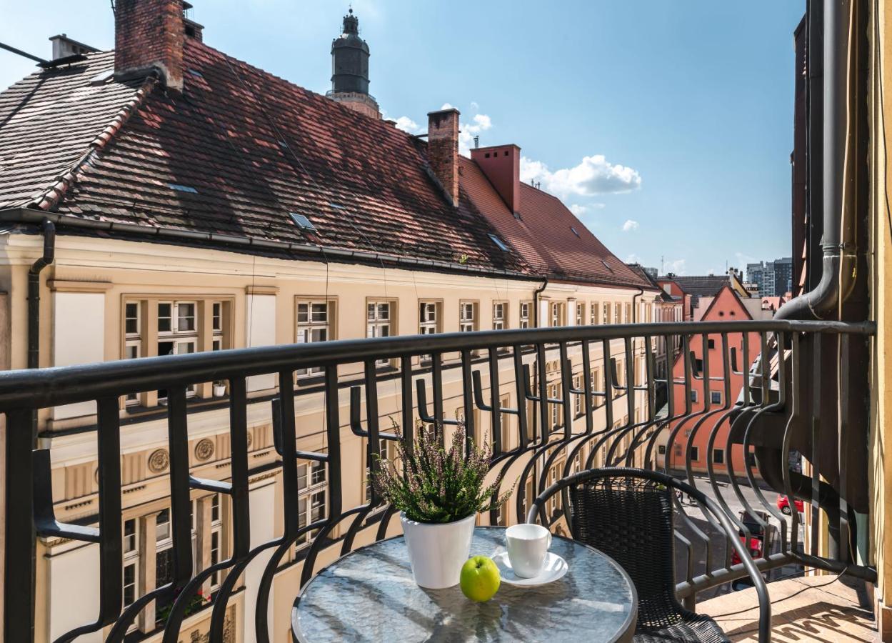Leoapart Wrocław Exteriör bild