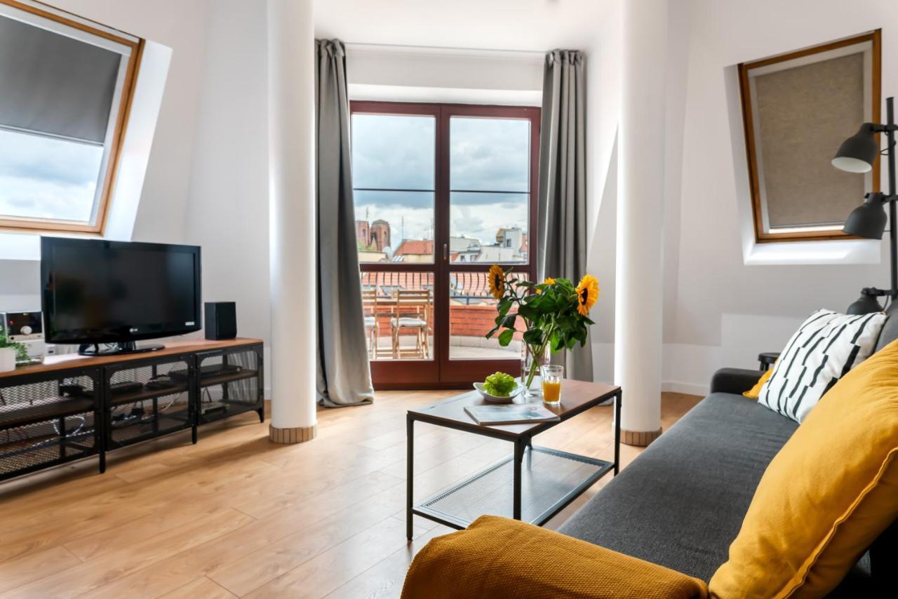Leoapart Wrocław Exteriör bild