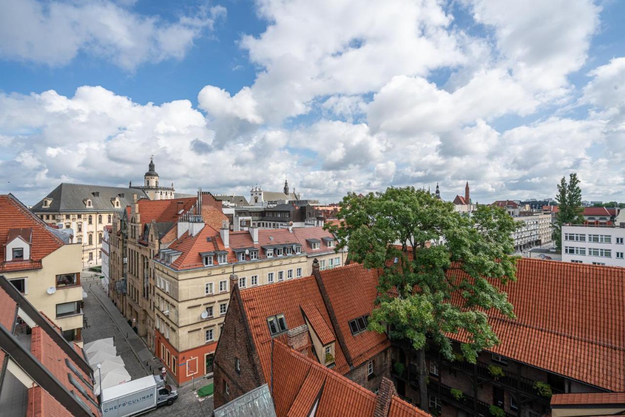 Leoapart Wrocław Exteriör bild