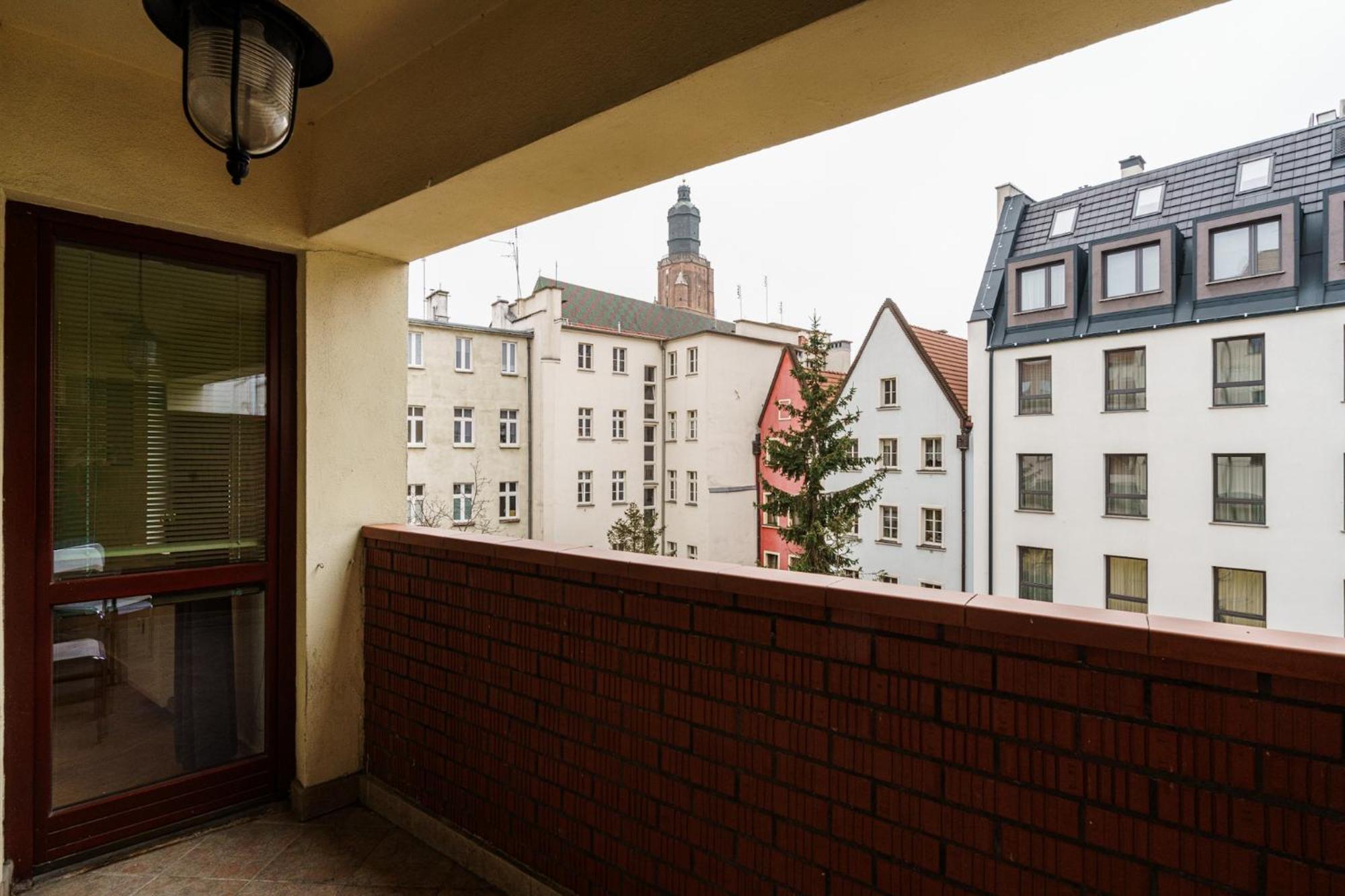 Leoapart Wrocław Exteriör bild