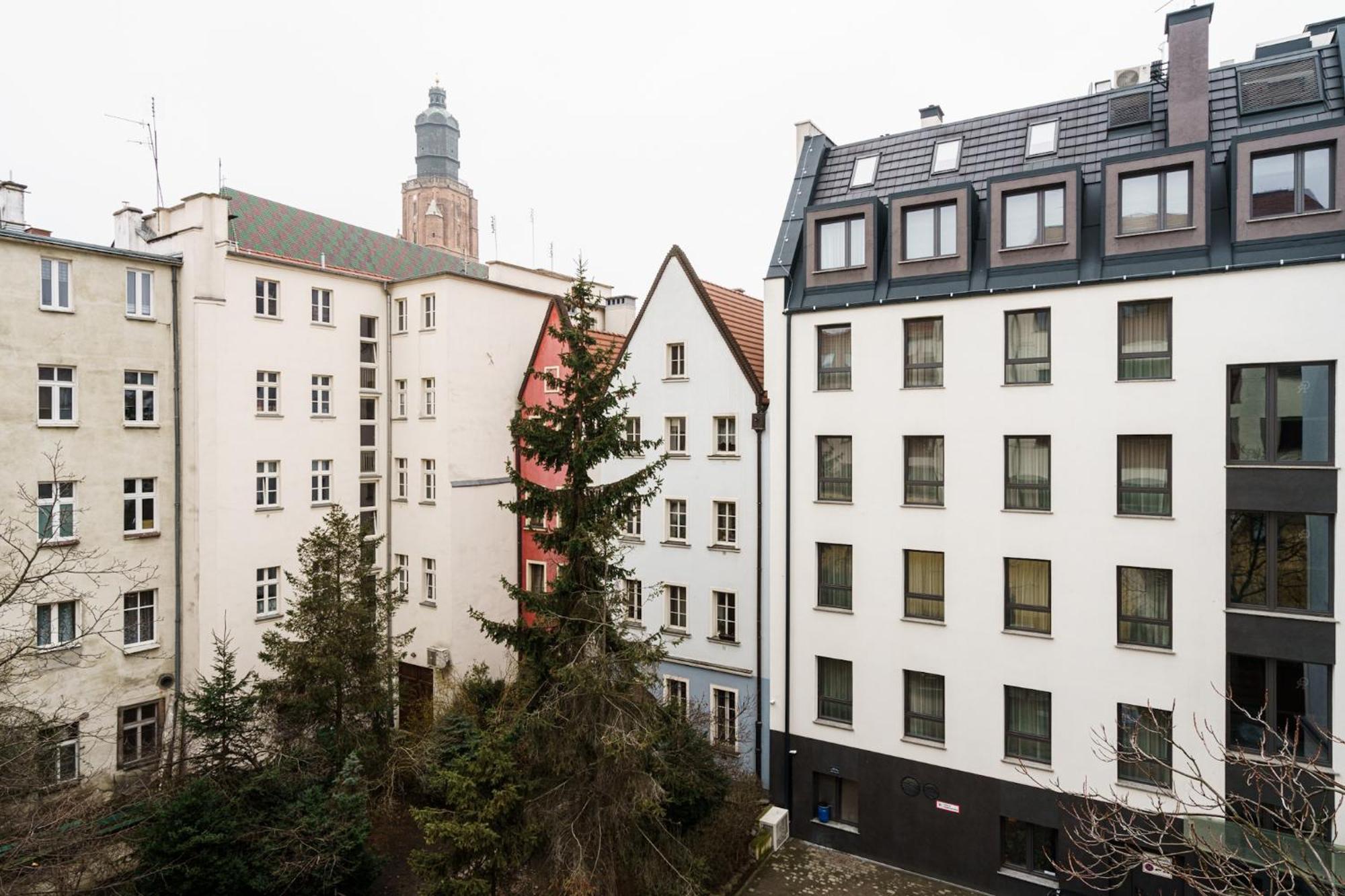 Leoapart Wrocław Exteriör bild