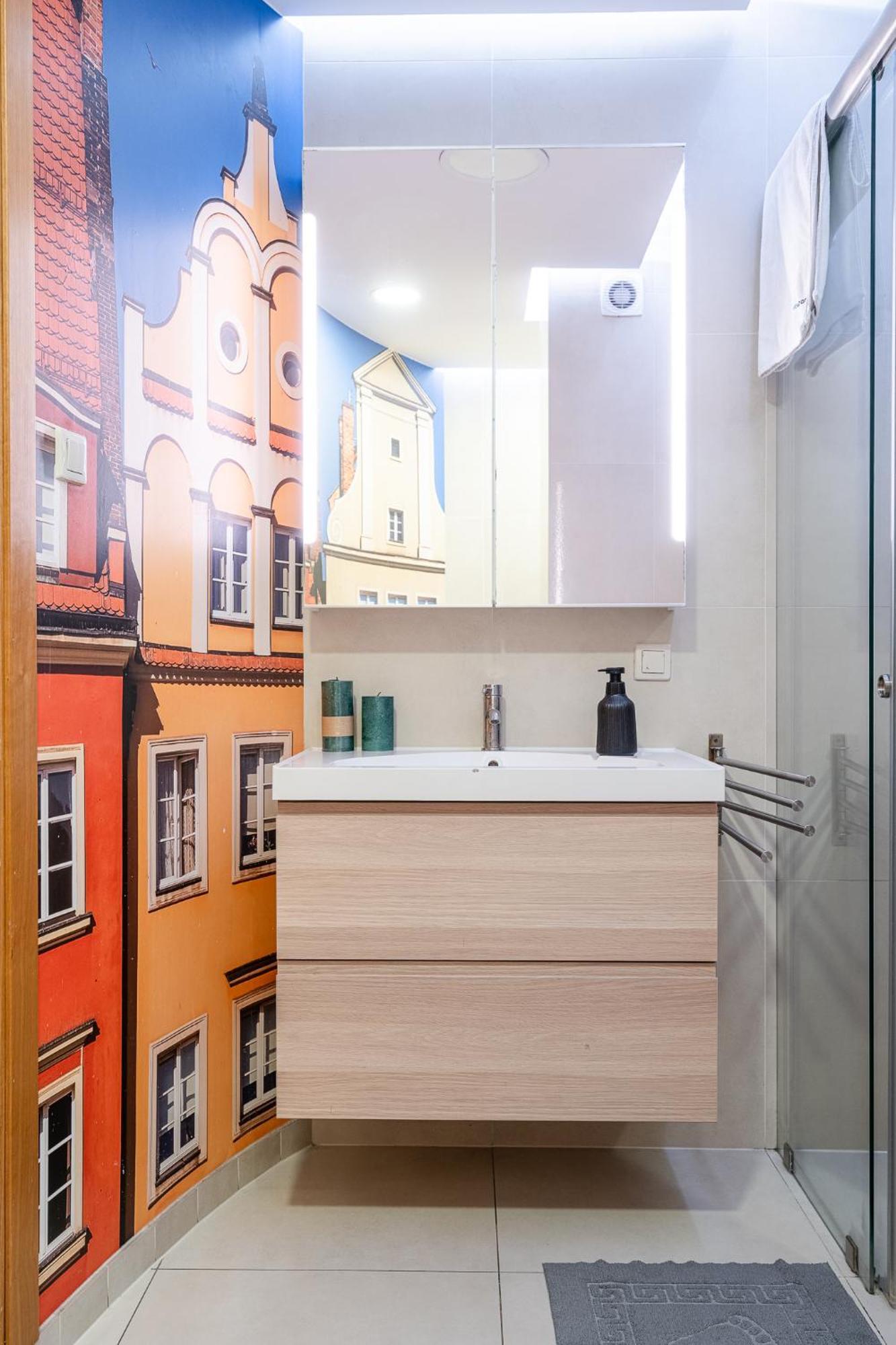 Leoapart Wrocław Exteriör bild